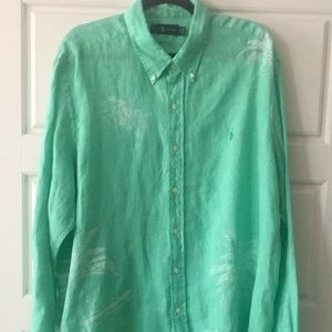 Ralph Lauren button down men’s shirt size XXL